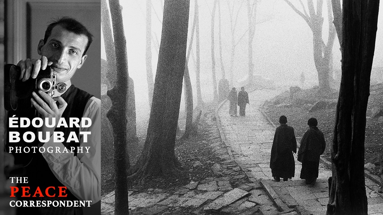The Gentlest Eye in Photography | Édouard Boubat - YouTube