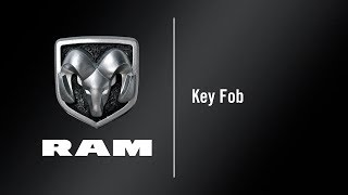 key fob | how to | 2020 ram chassis cab