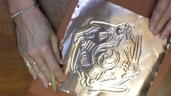 2021 Cooper Tooling Demonstration by Kathy Ward