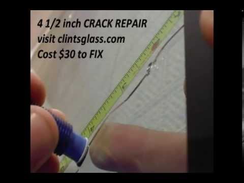 Windshield Crack Repair / Auto Glass Cracking (hou...