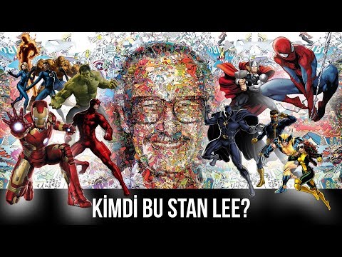 Video: Marvel Universe Ve Yaratıcısı Stan Lee