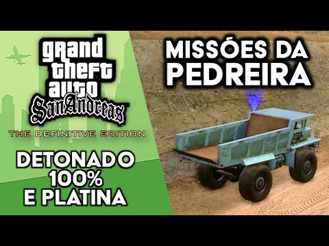 As missões de GTA San Andreas – lista completa