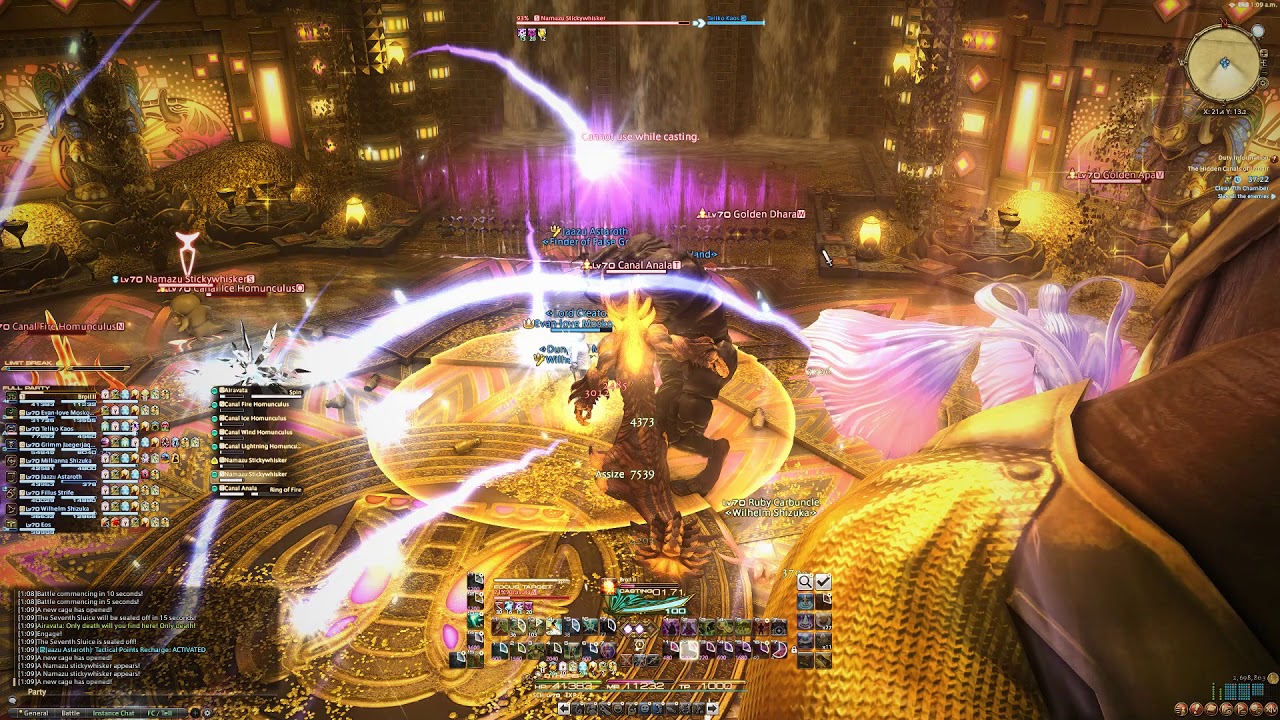 Thief's Map Floor 7 Boss with Intrepid Society & friends