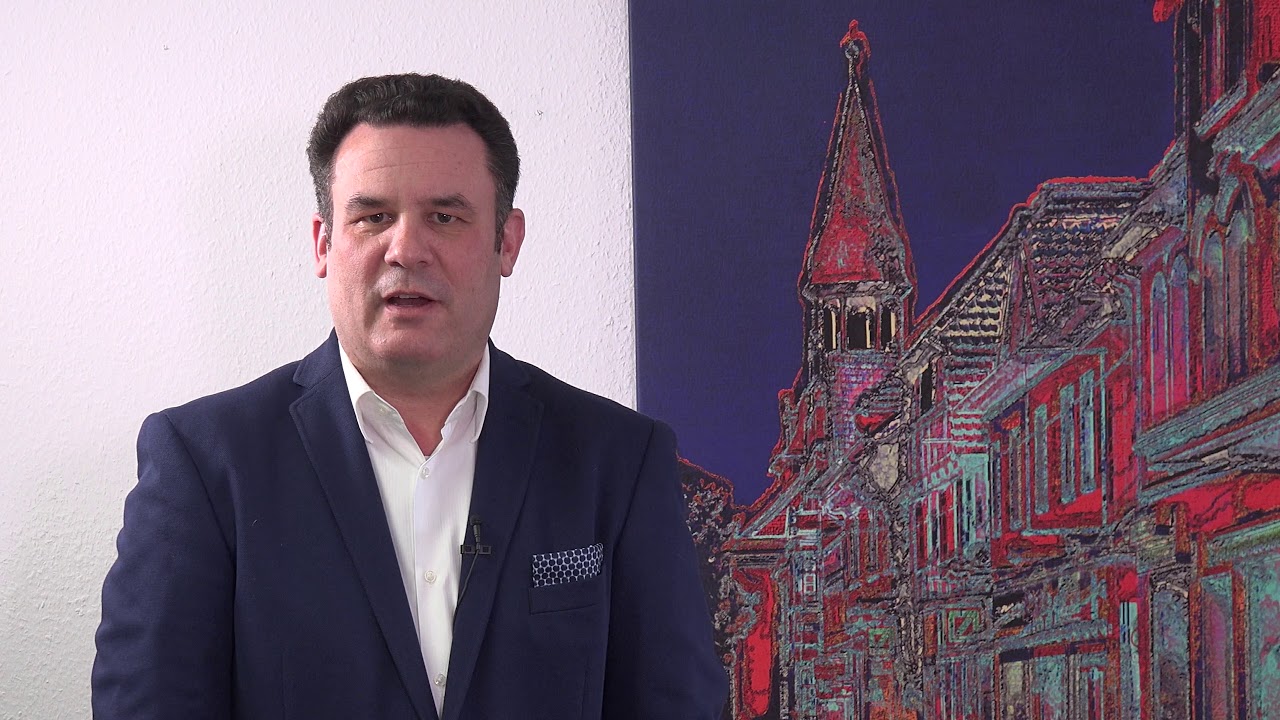 Matthias Nerlich Bürgermeister der Stadt Gifhorn Freitag 13.3.2020