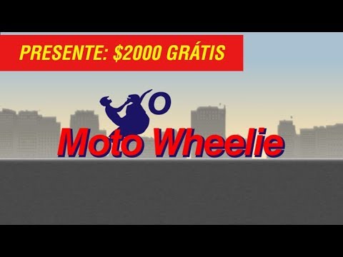 Código do Presente no jogo Moto Creator 