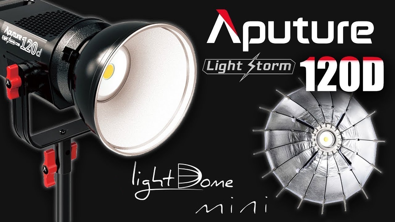 Aputure Storm 120d. Aputure LS 120d. Aputure 120d Light. Октобокс Aputure Lightdome Mini II (55см).