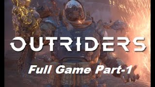 Outrider Full Game PC Walkthrough Part 1 Devastator