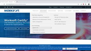 1 Introduction To Worksoft Certify
