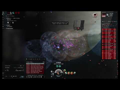 Eve - online - Bait Breakfast on the Ansiblex (2025-11-11)