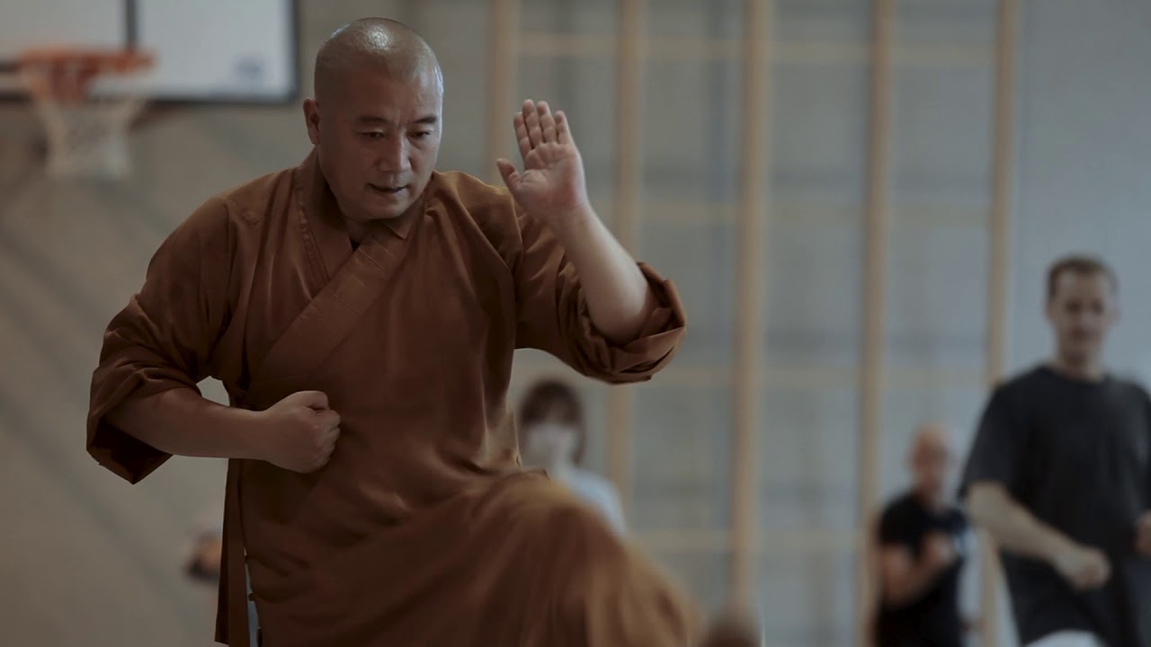 Stage avec Shifu Shi Heng Jun