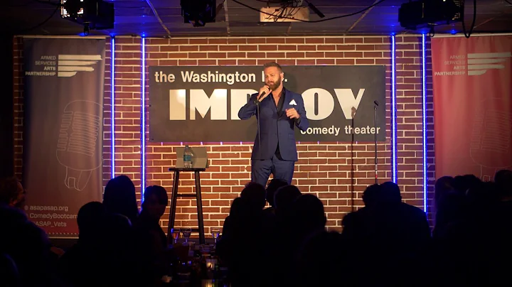US Army Veteran Richard Hayden - Comedy Bootcamp G...