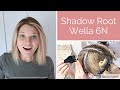 Shadow Root for Fall | Wella 6N