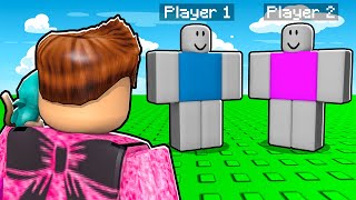 😱 ROBLOX PERO... UN JUGADOR es un NPC 😵 Cerso Roblox Dingus