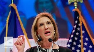 HP exec Carly Fiorina enters presidential race | Mashable