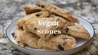 The Best Vegan Scones 2 Ways Dried Fruitnuts Chocolatenuts