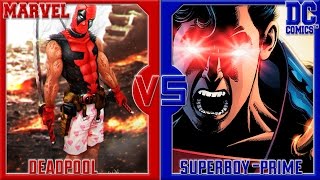 Дэдпул VS Супербой-Прайм