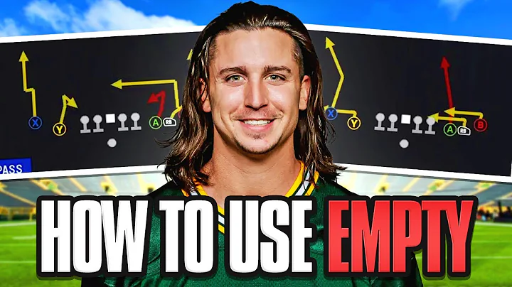 NFL QB Teaches The Easiest Offense in Madden 🎯