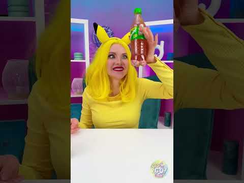 Tantangan Jelly Beku Ini GILA! 😍 #Makanan