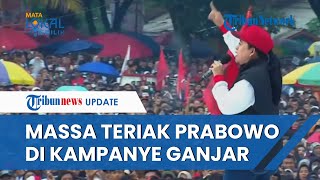 Saat Puan Kampanyekan Ganjar tapi Dibalas Teriakan 'Prabowo' di Banyuwangi: Enggak Apa-apa