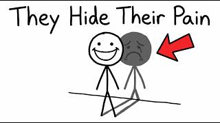The Psychology of People Who Hide Their Pain