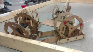 Rasorbots: laser cut easy & fun robots!