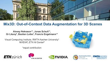 Mix3D: Out-of-Context Data Augmentation for 3D Scenes (3DV