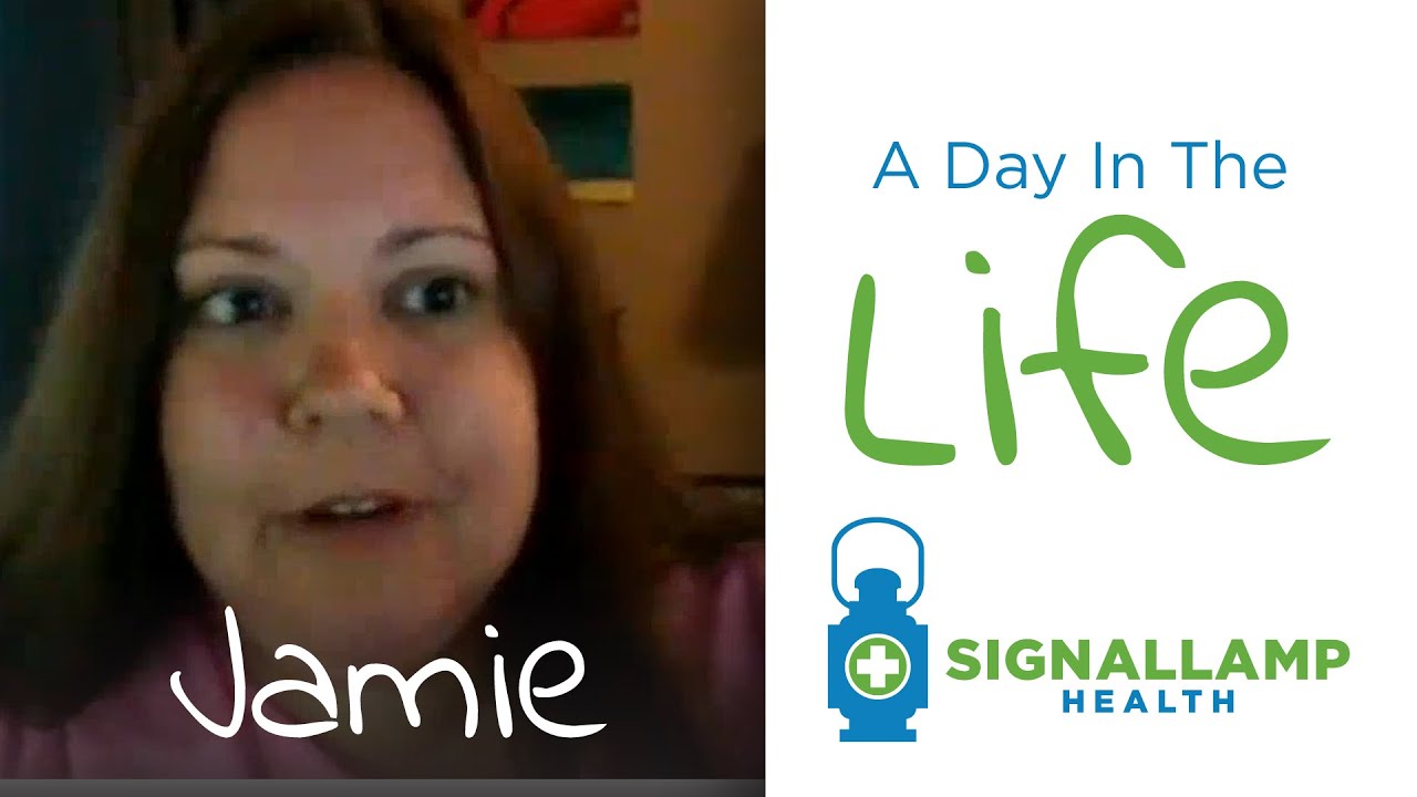 Day In The Life Of A Signallamp Health Nurse Jamie YouTube