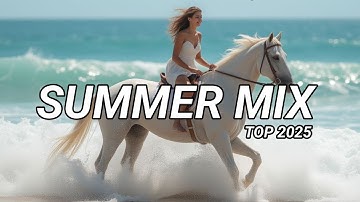 Summer Mix 2025 🍓 Best Popular Songs 2025 🍓 Coldplay, Alan Walker, Chris Brown, James Bakian Style
