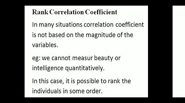 Rank Correlation Coefficient|First Sem UG|Calicut University|Complimentary Course Statistics