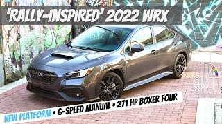 2022 Subaru WRX 6Speed Review: Is Growing Up a Good Thing?