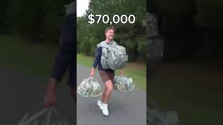 Mr best ran 1 lakh US dollar