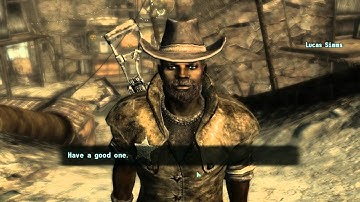 Fallout 3 -getting a house in megaton - How to video