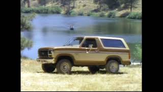 1985 Ford Bronco Manufacturer Laserdisc Promotional Video
