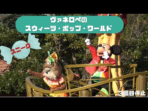 ヴァネロペパルパルーザ ヴァネロペフロート ～ディズニーパルパルーザ・ヴァネロペの