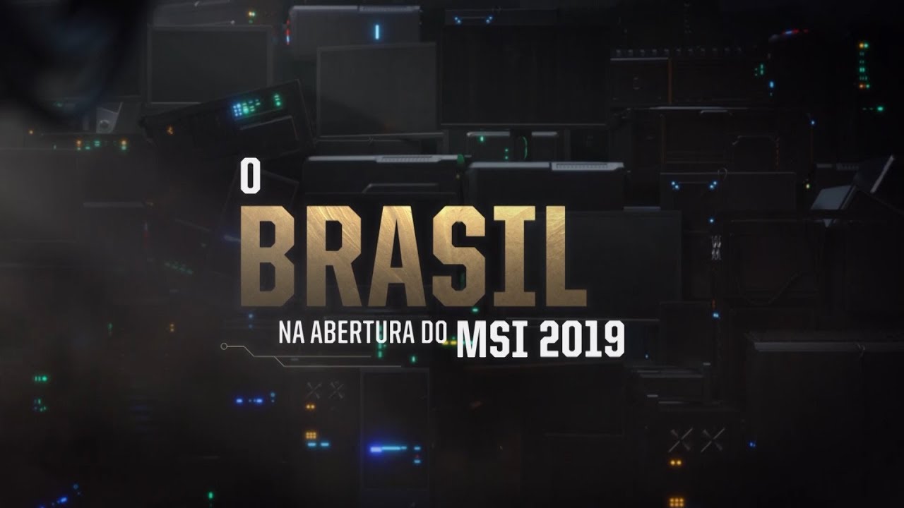 lol esports br assista ao vivo O Brasil na Abertura do MSI 2019 | MSI 2019