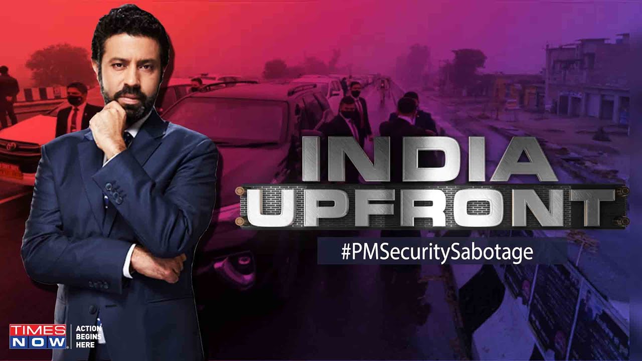 PM Modi's Route Leaked To 'Maoist Front'; Who Ordered Sabotage? | India Upfront
