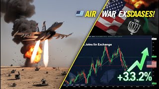 “NEW: Israel Intensifies Air War on Iran – US Joins, Stocks Soar!”