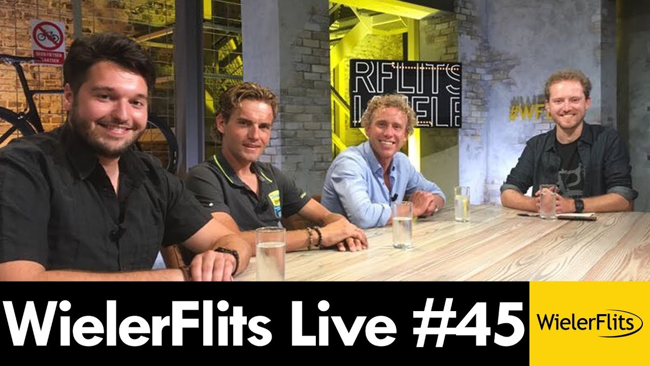 WIELERFLITS LIVE #45 Rob Ruijgh en Michael Boogerd