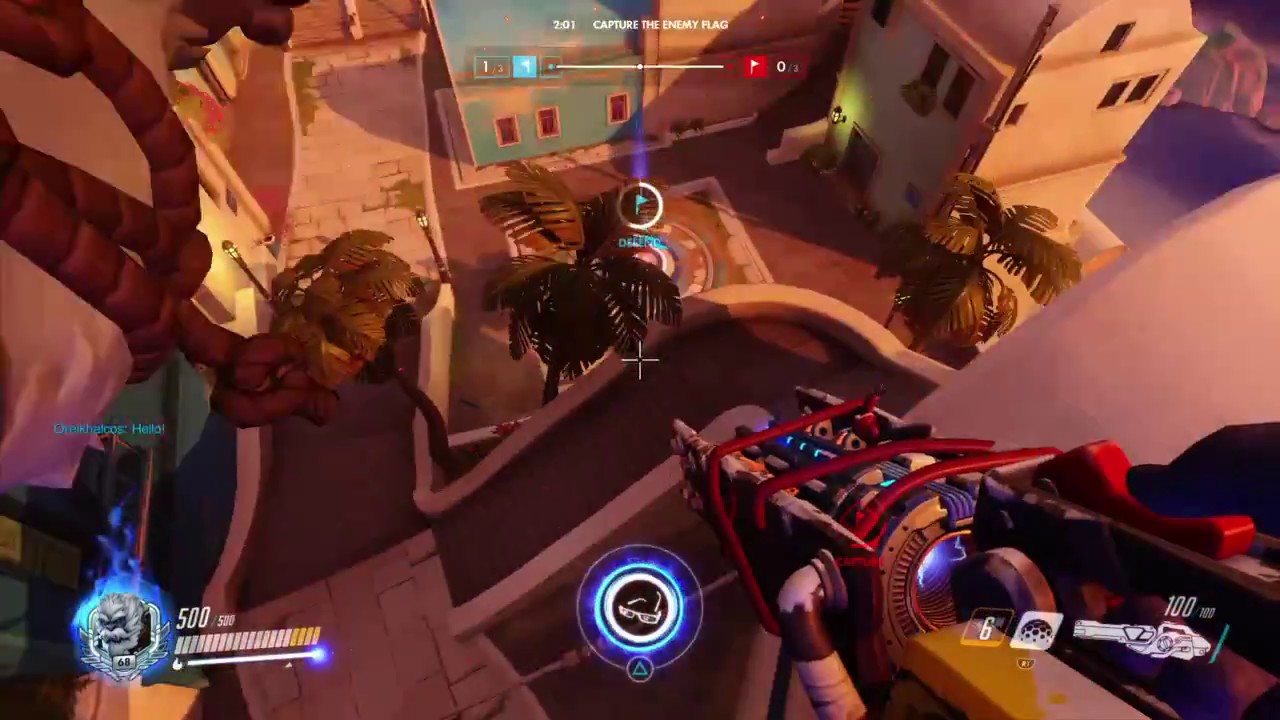 Sombra has our flag? Don't make me angry!