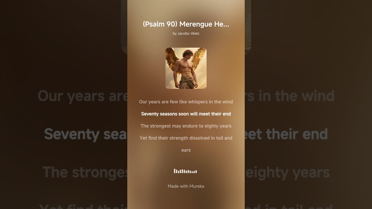 (Psalm 90) Merengue Heavenly English Mix