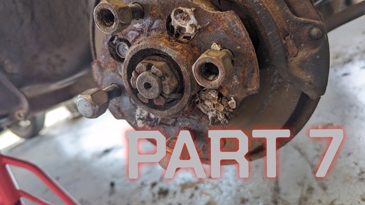 Caliper Rust Freeing up the seized calipers in this episode along with rust,crust ...