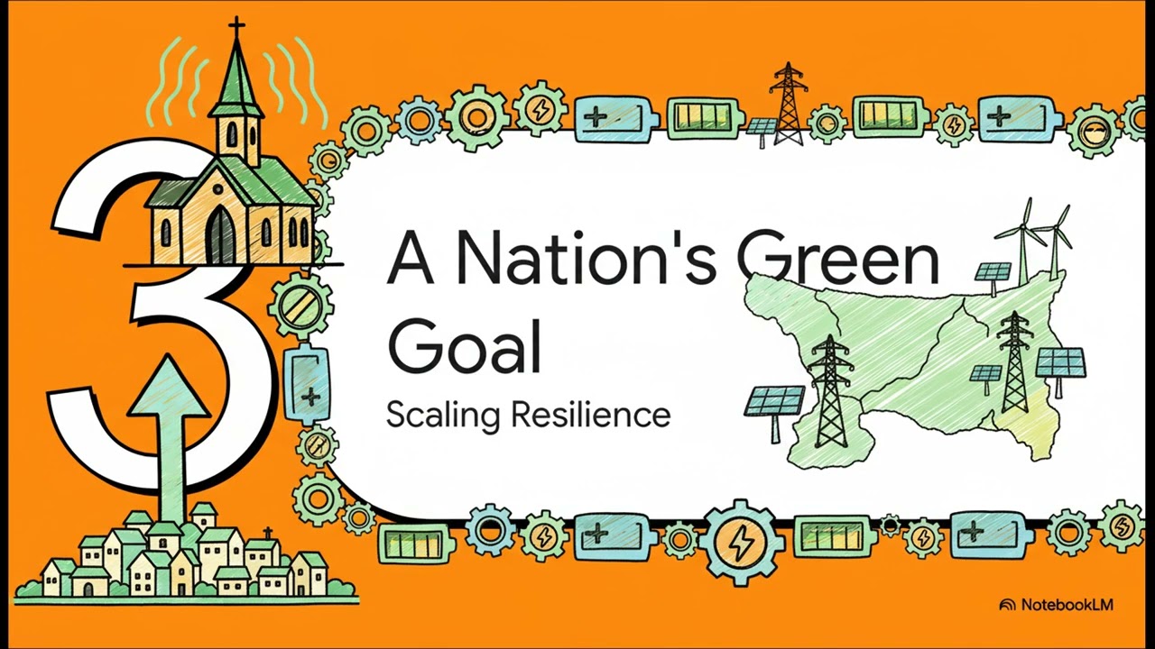 Building Energy Resilience: From Local Microgrids to National Plans*