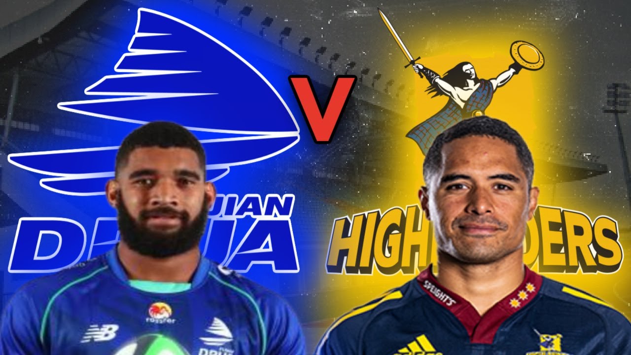 Fijian Drua vs Highlanders Super Rugby Pacific 2022 Live Stream and Commentary!