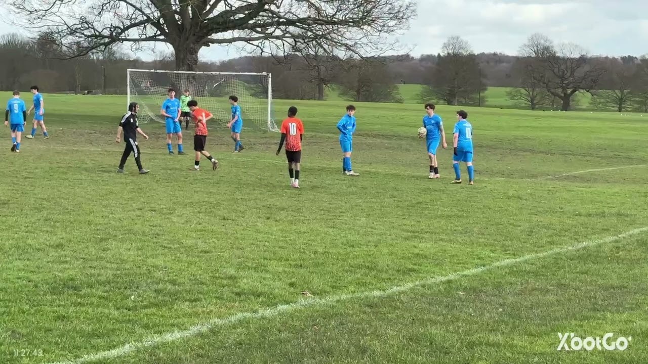 Leeds Athletic V Maccabi U15’s 3-3 