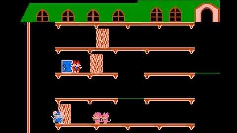 Mappy NES