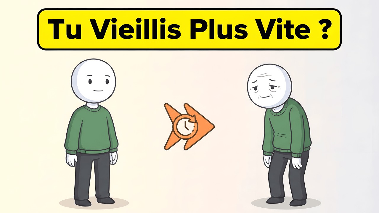 Psychologie des habitudes quotidiennes qui accélèrent le vieillissement