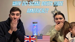 4 Reasons why Brits Hate America!