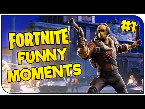 Fortnite Funny Moments! #1 - Fortnite Funny Moments! #1