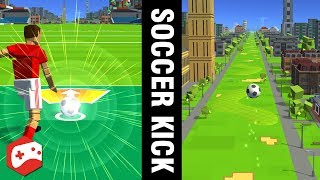 Soccer Kick (By VooDoo) iOS/Android Gameplay Video screenshot 5