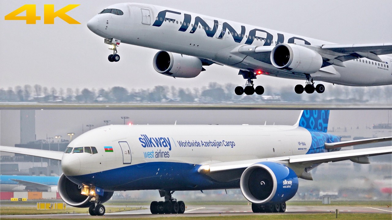 ✈️ PLANE SPOTTING HEAVEN: AMSTERDAM SCHIPHOL AIRPORT (AMS) ACTION 2026